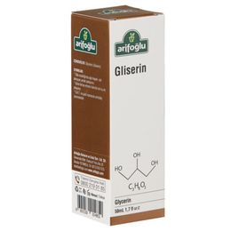 Arifoğlu Gliserin 50ml