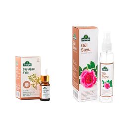Arifoğlu Gül Suyu 125 ml + 10 ml Çay Ağacı Yağı