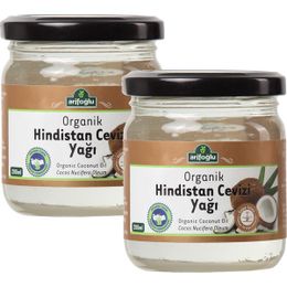Arifoğlu Hindistan Cevizi Yağı 200 ml 2 Kutu - 400 ml