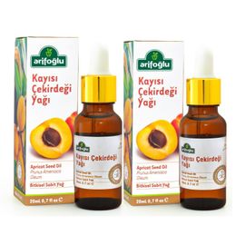 Arifoğlu Kayısı Çekirdeği Yağı 20 Ml X 2 Adet