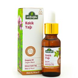 Arifoğlu Kekik Yağı 20 + 20ml 2 Li Set