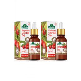 Arifoğlu Kuşburnu Çekirdeği Yağı 20ml + 20ml 2 Li Set