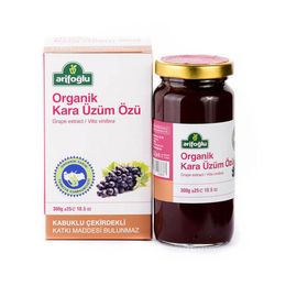 Arifoğlu Organik 300 gr Kara Üzüm Özü