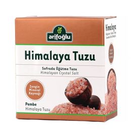 Arifoğlu Pembe 500 gr Sofrada Öğütme Himalaya Tuzu