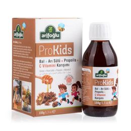 Arifoğlu ProKids 150 gr Organik Bal Arı Sütü Propolis ve C Vitamini