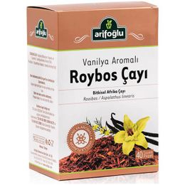 Arifoğlu Roybos Süzen 40'lı Vanilya Aromalı Poşet Çay