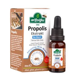 Arifoğlu Su Bazlı 20 ml Propolis Ekstraktı