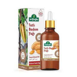 Arifoğlu Tatlı Badem Yağı 3 x 50 ML