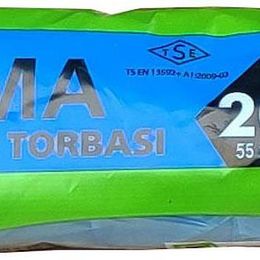 Arma 20 Adetlik 1 Rulo Mavi Orta Boy 55x60 cm 30 lt Çöp Poşeti