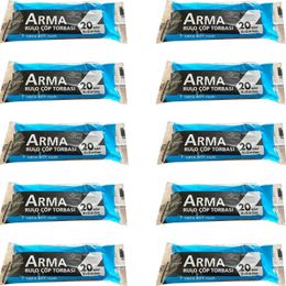Arma 20 Adetlik 10 Rulo Mavi Orta Boy 55x60 cm 30 lt Çöp Poşeti