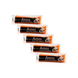 Arma 65x80 cm Siyah 10 Adetlik 5 Rulo Standart Büyük Boy 50 L Çöp Torbası Poşeti