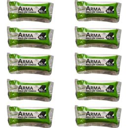 Arma Kimpack Beyaz Mini Boy 40 Adetlik 10 Rulo 40x50 cm 20 lt Çöp Torbası Poşeti