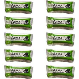 Arma Kimpack Beyaz Mini Boy 40 Adetlik 10 Rulo 40x50 cm 20 lt Çöp Torbası Poşeti