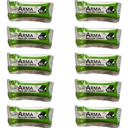 Arma Kimpack Beyaz Mini Boy 40 Adetlik 10 Rulo 40x50 cm 20 lt Çöp Torbası Poşeti