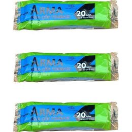 Arma Mavi Orta Boy 20 Adetlik 3 Rulo 55x60 cm 30 lt Çöp Torbası Poşeti
