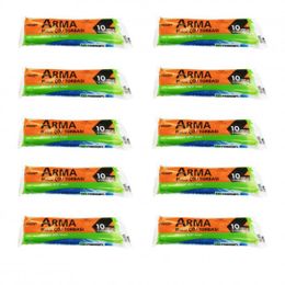 Arma Standart Büyük Boy 65x80 cm Mavi 10 Adetlik 10 Rulo 50 lt Çöp Poşeti
