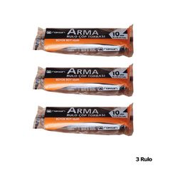 Arma Standart Büyük Boy 65x80 cm Siyah 10 Adetlik 3 Rulo 50 lt Çöp Torbası Poşeti