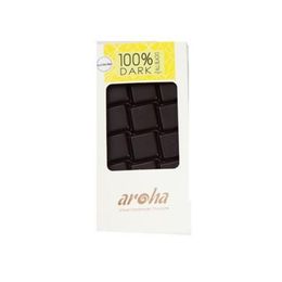 Aroha 80 g %100 Bitter Çikolata