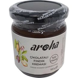 Aroha Çikolatalı Fındık Kreması 180 gr