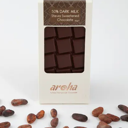Aroha Stevialı %50 Sütlü Çikolata  80 gr