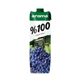 Aroma 1 lt %100 Üzüm Suyu