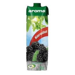Aroma 1 lt Karadut Meyve Suyu
