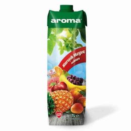 Aroma 1 lt Karışık Meyve Nektarı