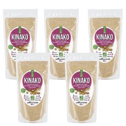 Aromandise 1 kg Kinako Organik Kavrulmuş Soya Tozu