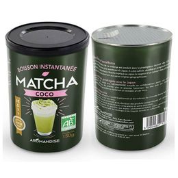 Aromandise 300 gr Anında Matcha Hindistan Cevizi İçecek