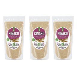 Aromandise 600 gr Kinako Organik Kavrulmuş Soya Tozu