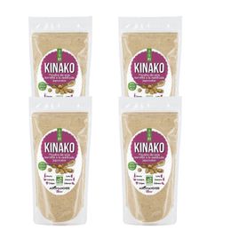 Aromandise 800 gr Kinako Organik Kavrulmuş Soya Tozu