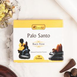 Aromatika Palo Santo Geri Akışlı Şelale Tütsü