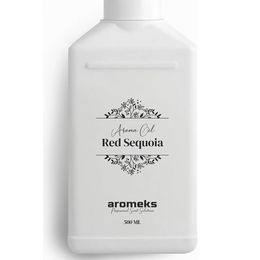 Aromeks 500 ml Red Sequoia Aroma Oil Koku Kartuş Esansı