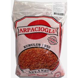 Arpacıoğlu 5 kg Naturel Kırmızı Mercimek