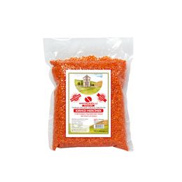 Arpacıoğlu 5x1 kg Vakumlu Cilalı Kırmızı Yaprak Mercimek