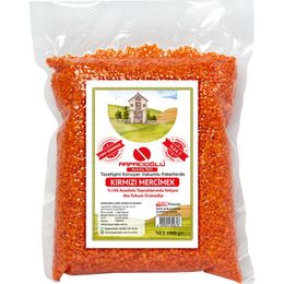 Arpacıoğlu 5x1 kg Vakumlu Cilalı Kırmızı Yaprak Mercimek