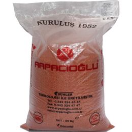 Arpacıoğlu Yerli Türk Malı Kırmızı Yaprak Mercimek Naturel 25 kg