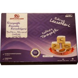 Arslanzade 250 gr Tereyağlı Kavala Kurabiyesi