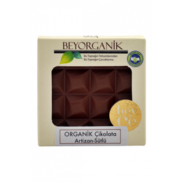 Artizan 40 gr Organik Sütlü Çikolata
