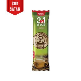Artukbey 18 gr 3'ü 1 Arada Fıstıklı Kahve