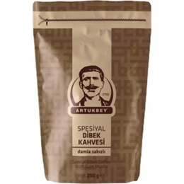 Artukbey 250 gr Damla Sakızlı Spesiyal Dibek Kahvesi