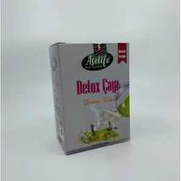 Aselife 45 Süzen Poşet Detox Çayı