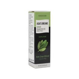 Asia's Dreams 10 ml Acı Elma Adaçayı Uçucu Yağı