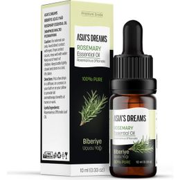 Asia's Dreams 10 ml Biberiye Yağı