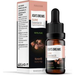 Asia's Dreams 10 ml Karanfil Yağı