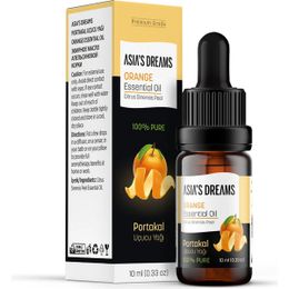 Asia's Dreams 10 ml Portakal Yağı
