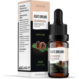 Asia's Dreams 10 ml Sedir Yağı