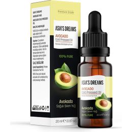 Asia's Dreams 20 ml Avokado Soğuk Sıkım Yağı
