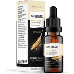 Asia's Dreams 20 ml Buğday Soğuk Sıkım Yağı