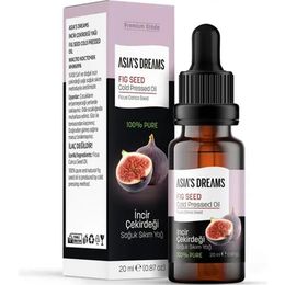 Asia's Dreams 20 ml İncir Çekirdeği Soğuk Sıkım Yağı